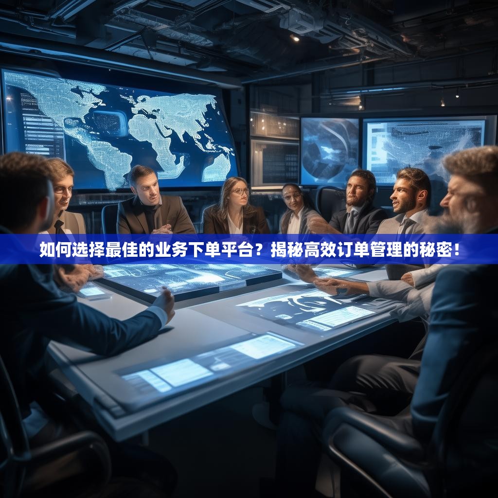 如何选择最佳的业务下单平台？揭秘高效订单管理的秘密！
