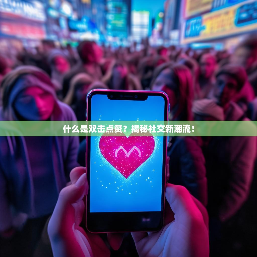 什么是双击点赞？揭秘社交新潮流！