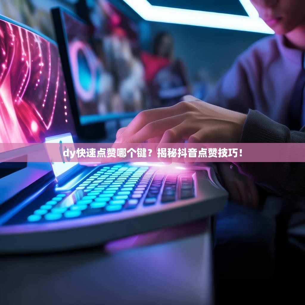 dy快速点赞哪个键？揭秘抖音点赞技巧！