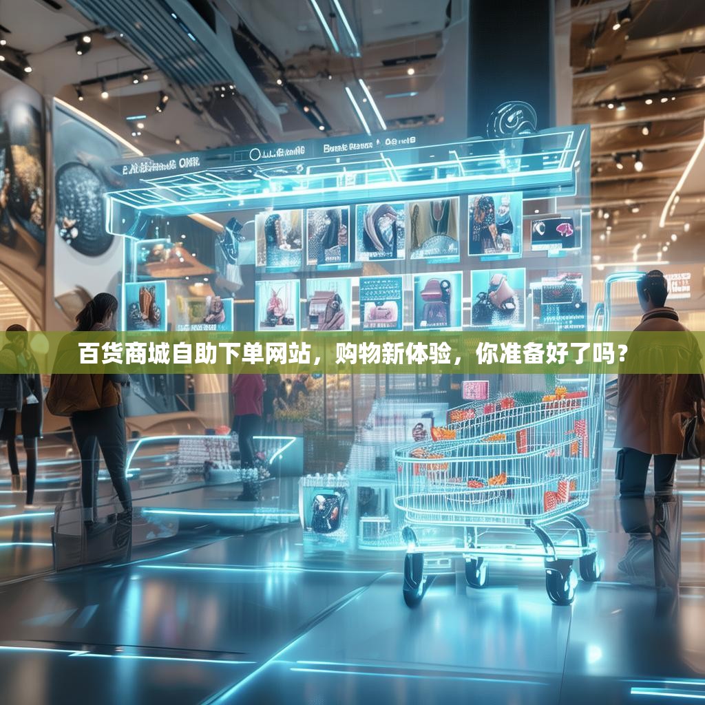 百货商城自助下单网站，购物新体验，你准备好了吗？