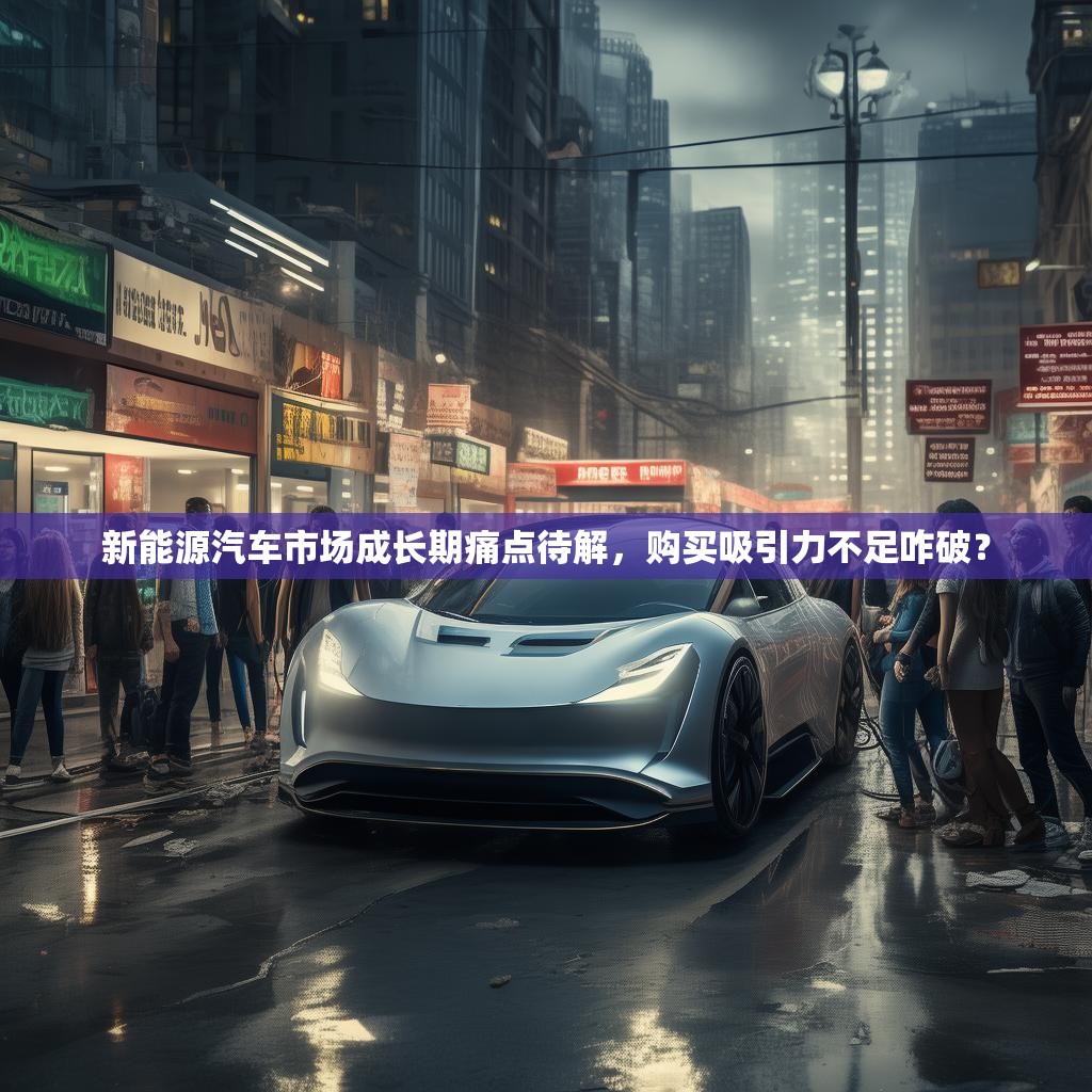 新能源汽车市场成长期痛点待解，购买吸引力不足咋破？
