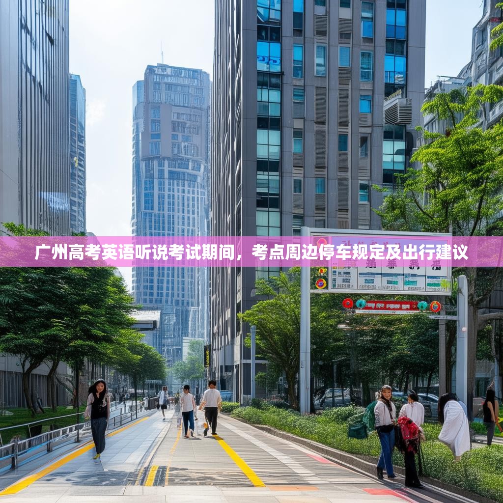 广州高考英语听说考试期间，考点周边停车规定及出行建议