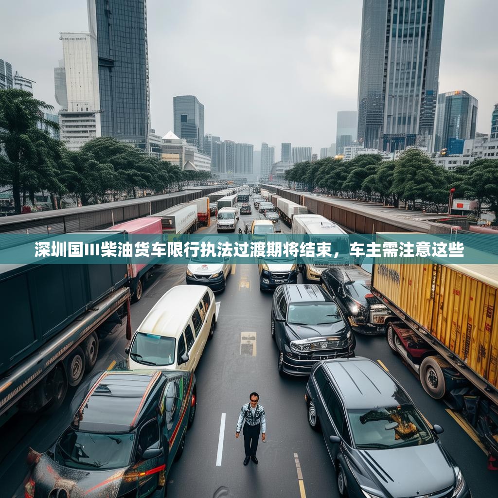 深圳国Ⅲ柴油货车限行执法过渡期将结束，车主需注意这些