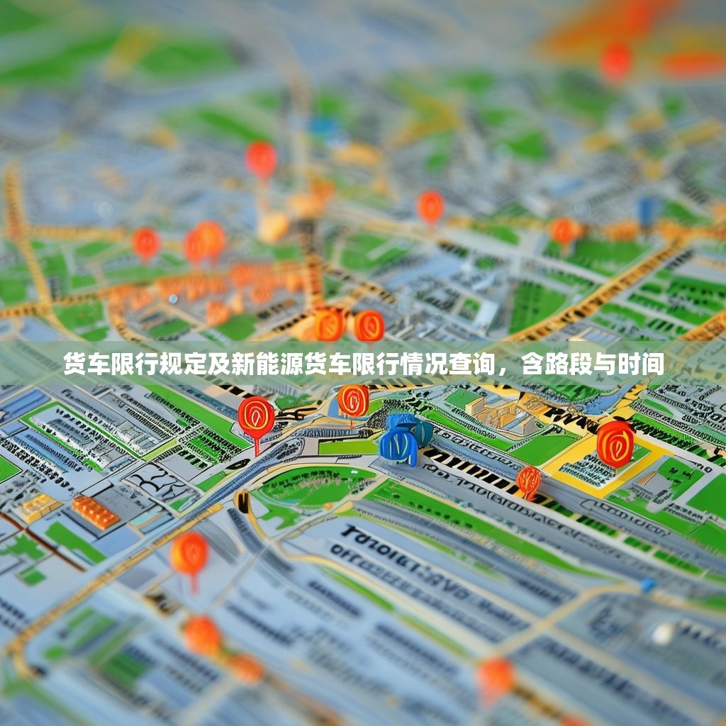 货车限行规定及新能源货车限行情况查询，含路段与时间