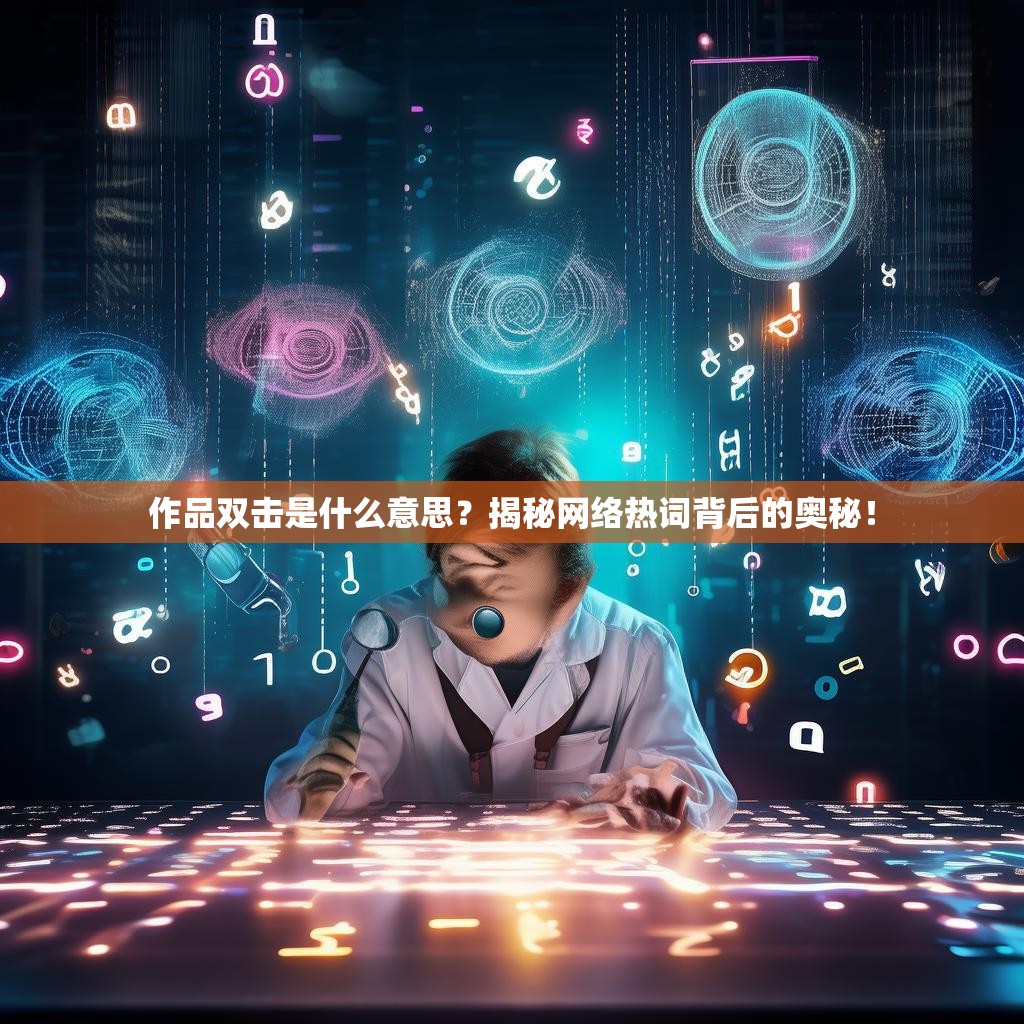 作品双击是什么意思？揭秘网络热词背后的奥秘！