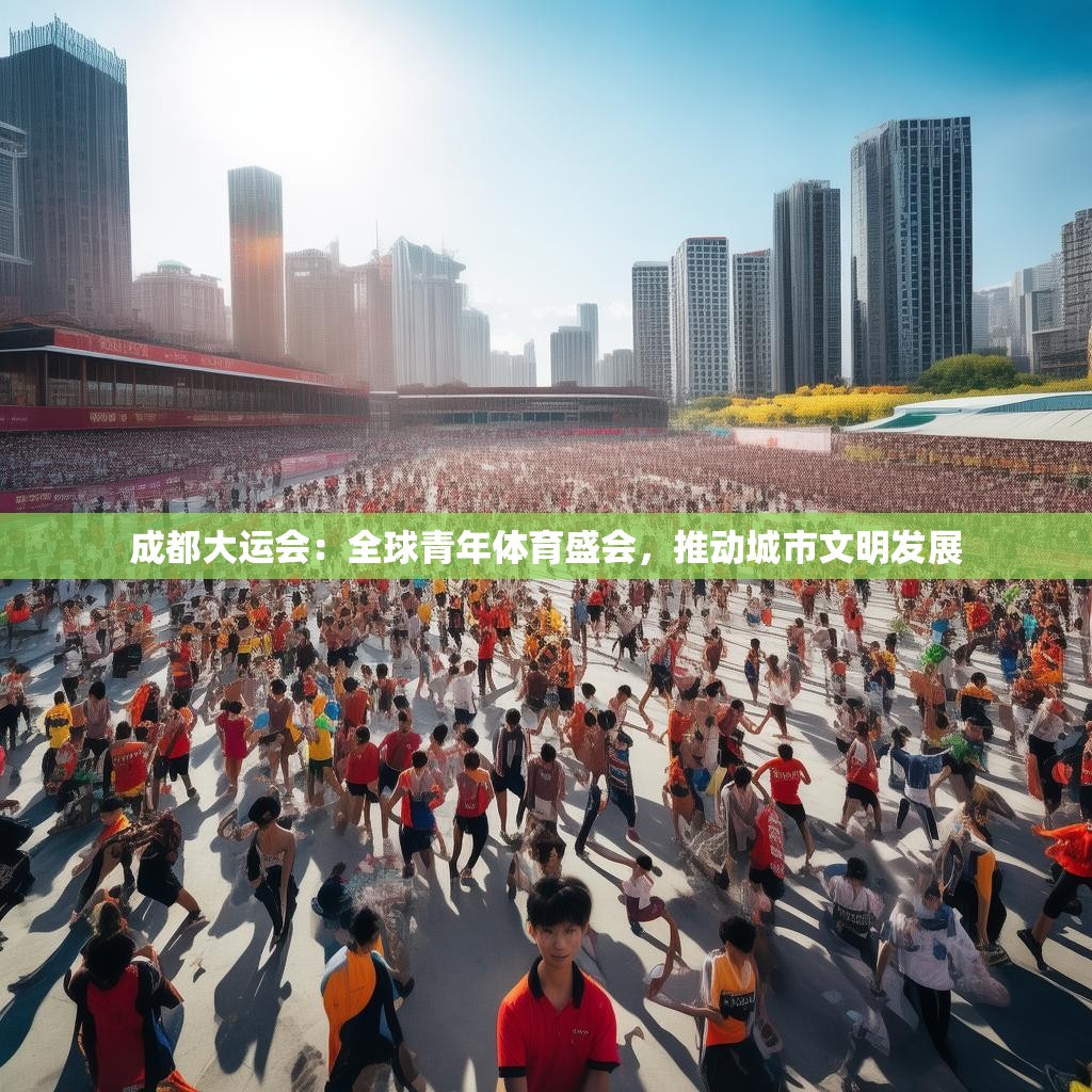 成都大运会：全球青年体育盛会，推动城市文明发展
