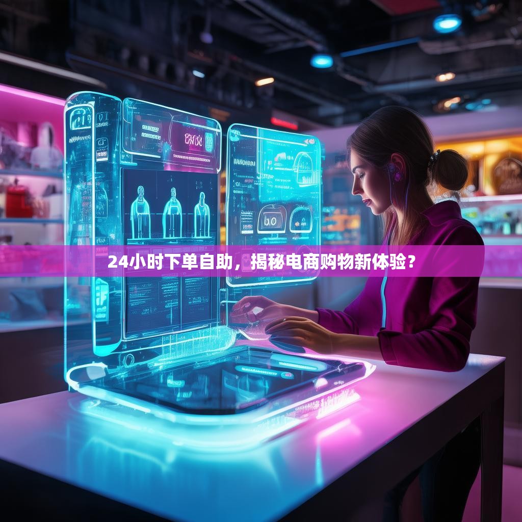 24小时下单自助，揭秘电商购物新体验？