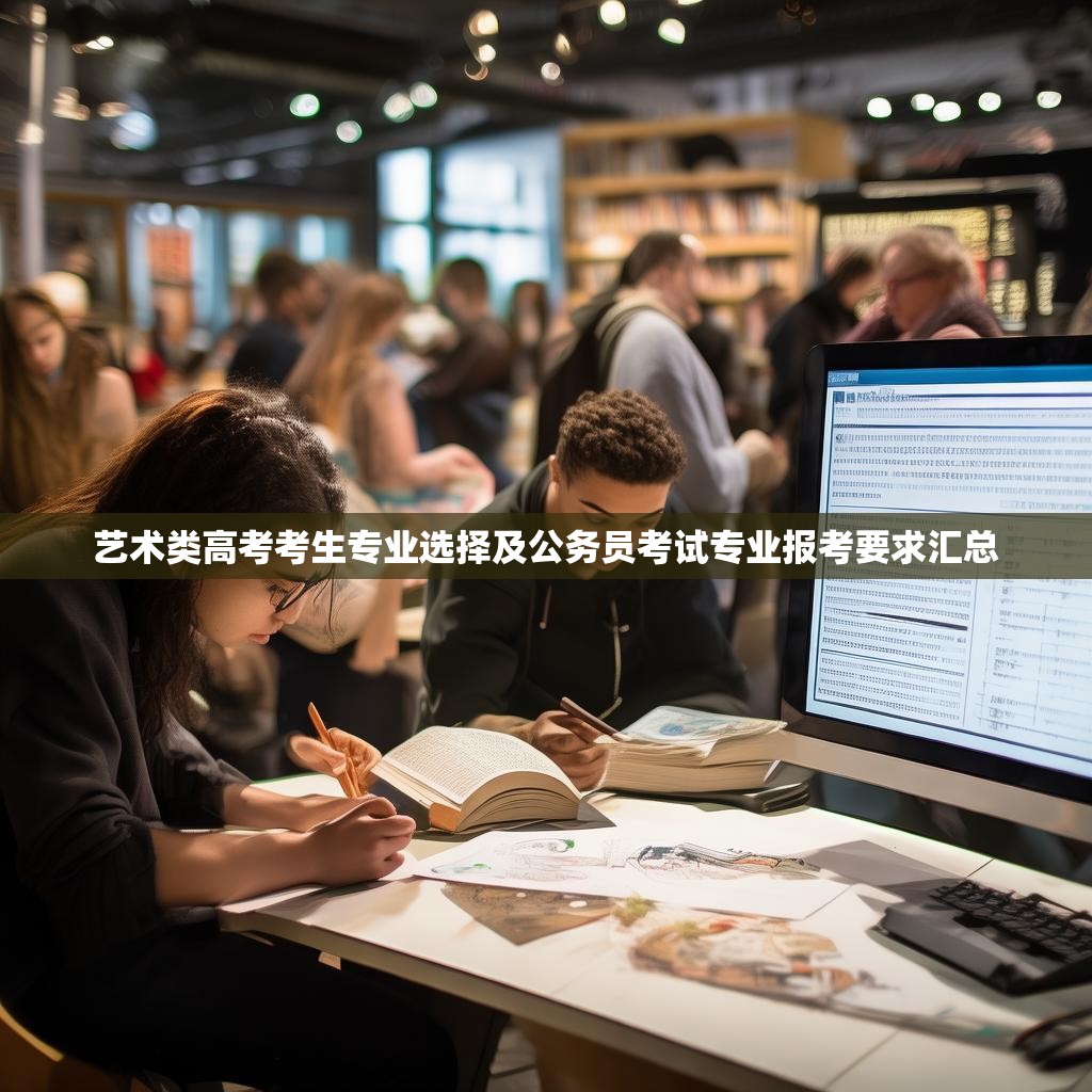 艺术类高考考生专业选择及公务员考试专业报考要求汇总