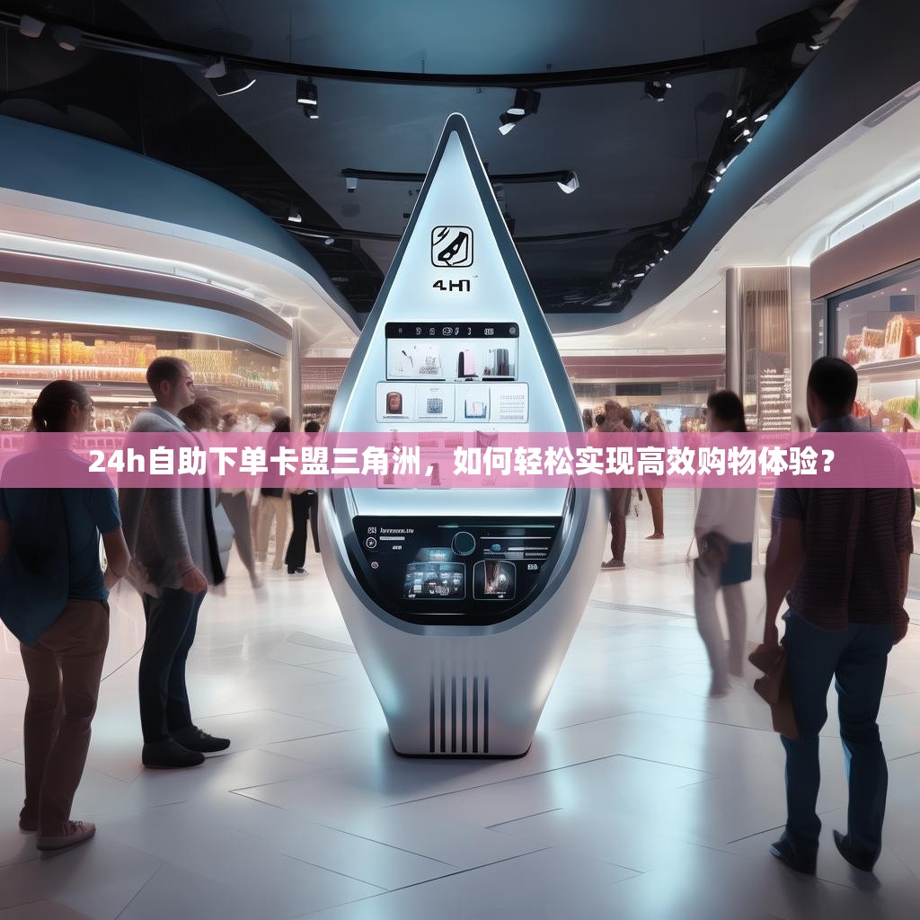 24h自助下单卡盟三角洲，如何轻松实现高效购物体验？