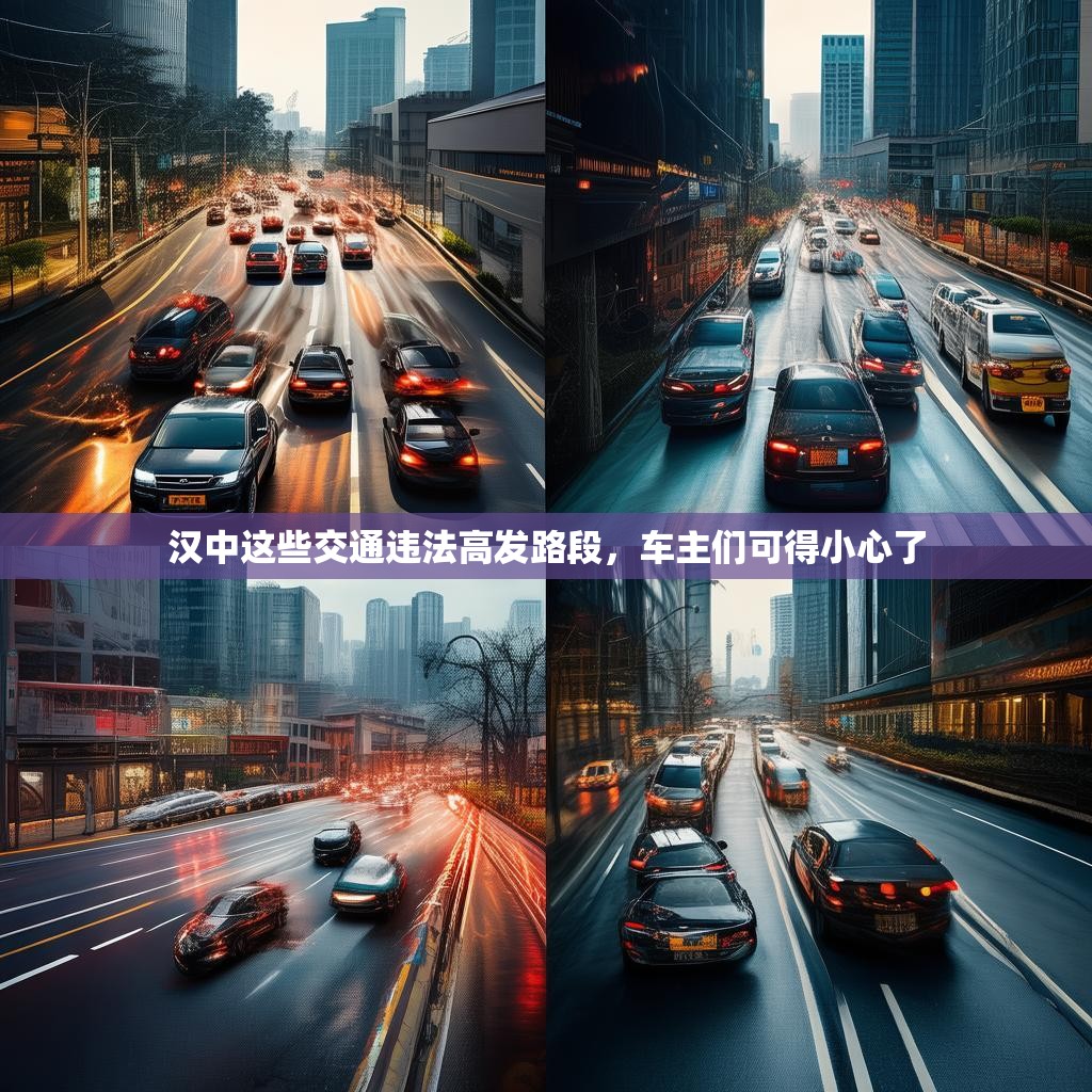 汉中这些交通违法高发路段，车主们可得小心了