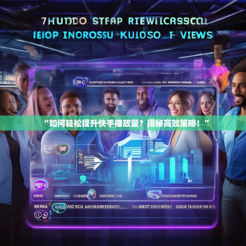 “如何轻松提升快手播放量？揭秘高效策略！”