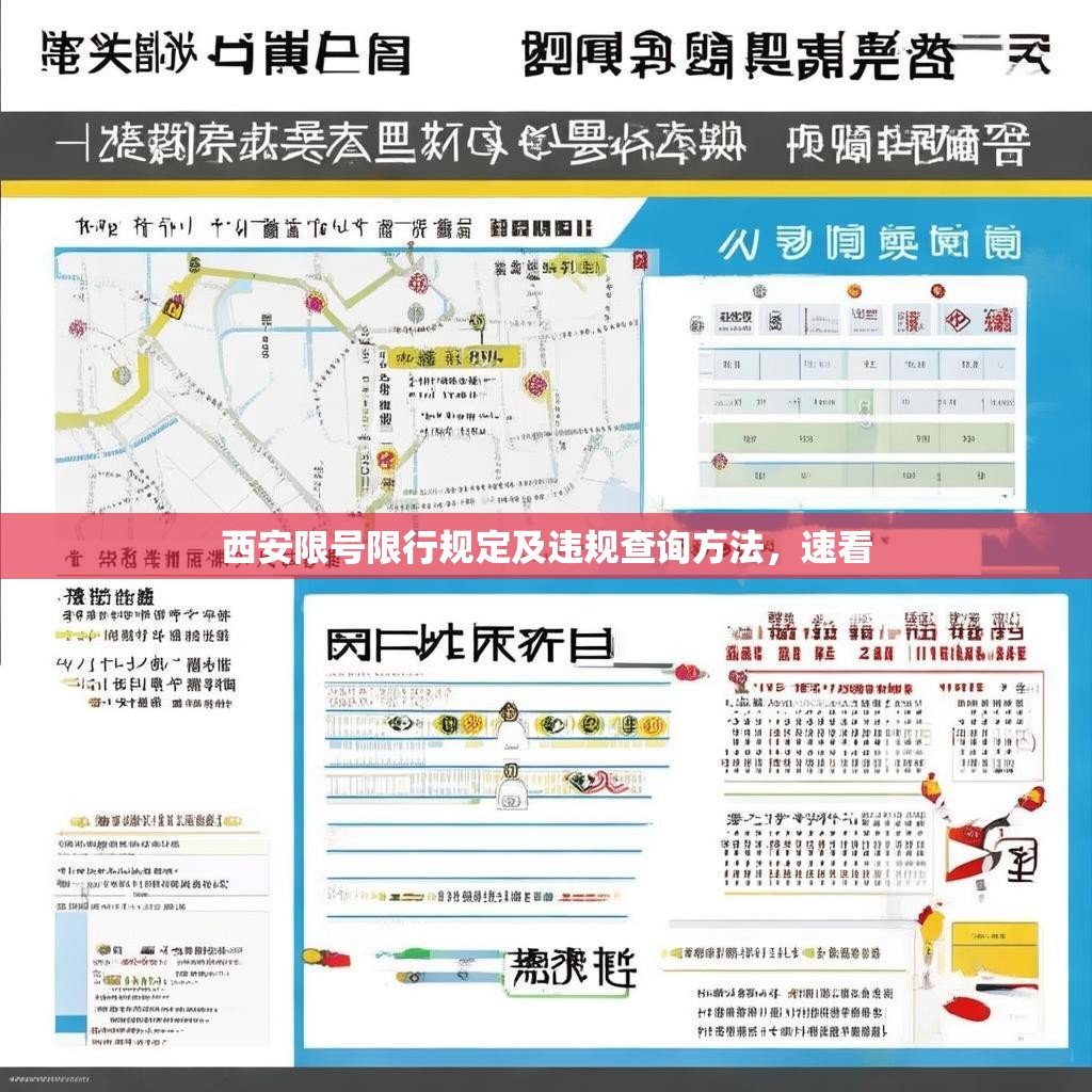 西安限号限行规定及违规查询方法，速看