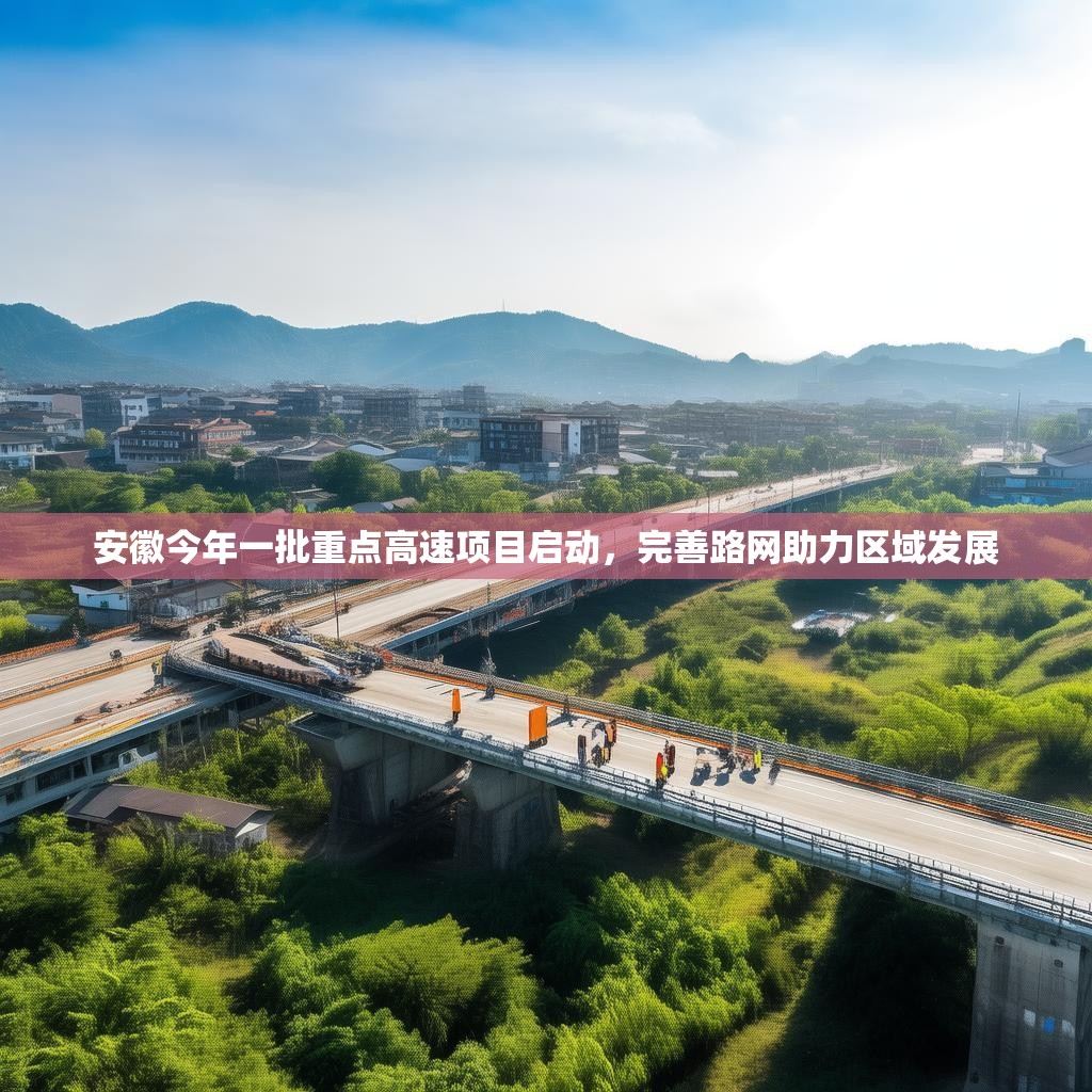 安徽今年一批重点高速项目启动，完善路网助力区域发展