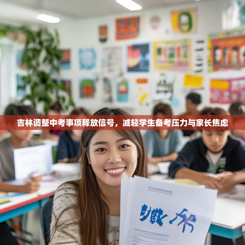 吉林调整中考事项释放信号，减轻学生备考压力与家长焦虑