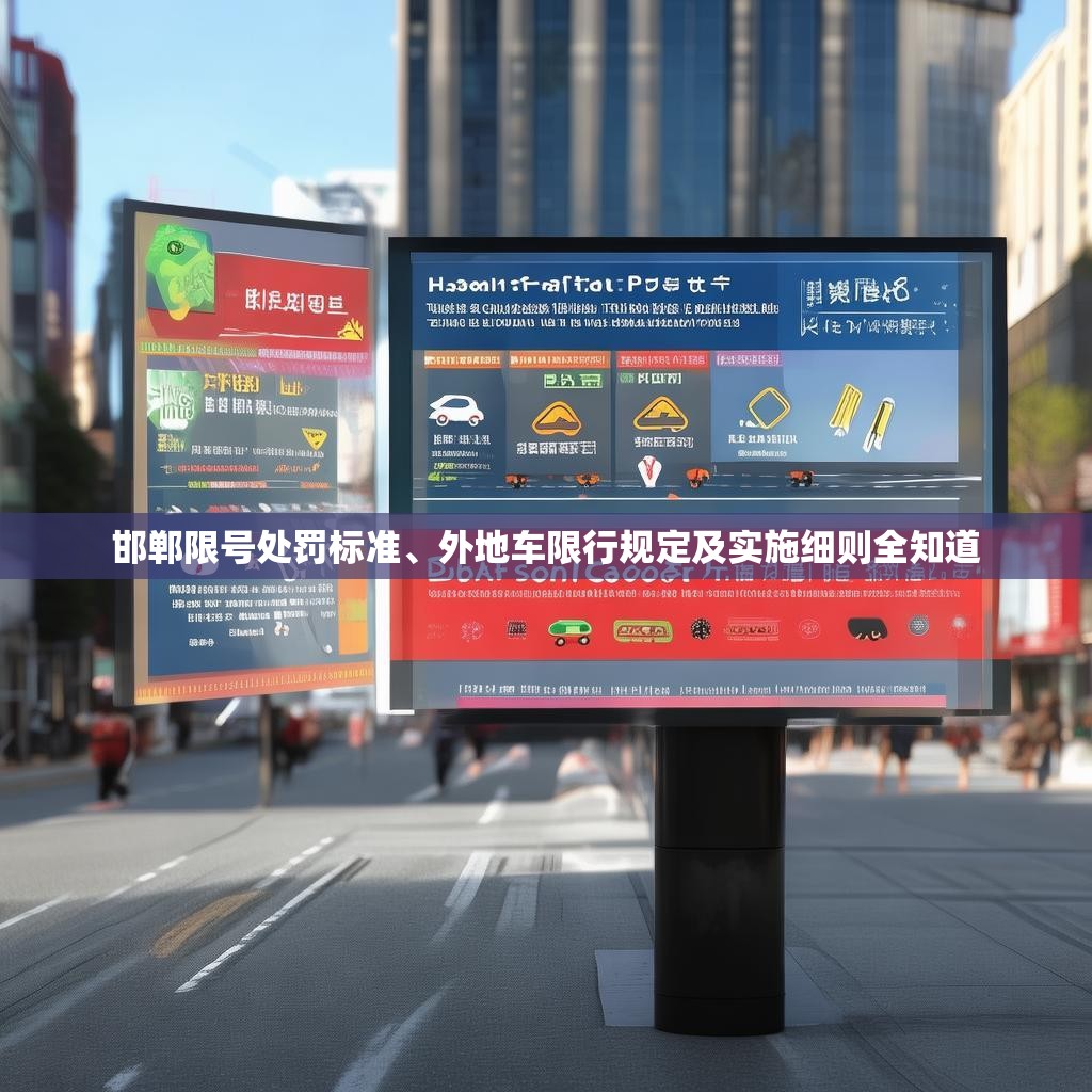 邯郸限号处罚标准、外地车限行规定及实施细则全知道