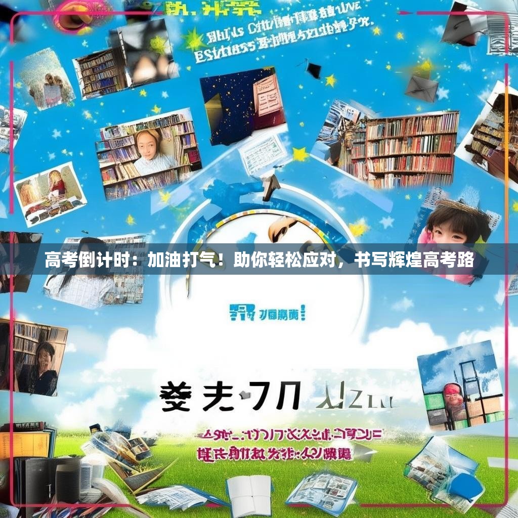 高考倒计时：加油打气！助你轻松应对，书写辉煌高考路