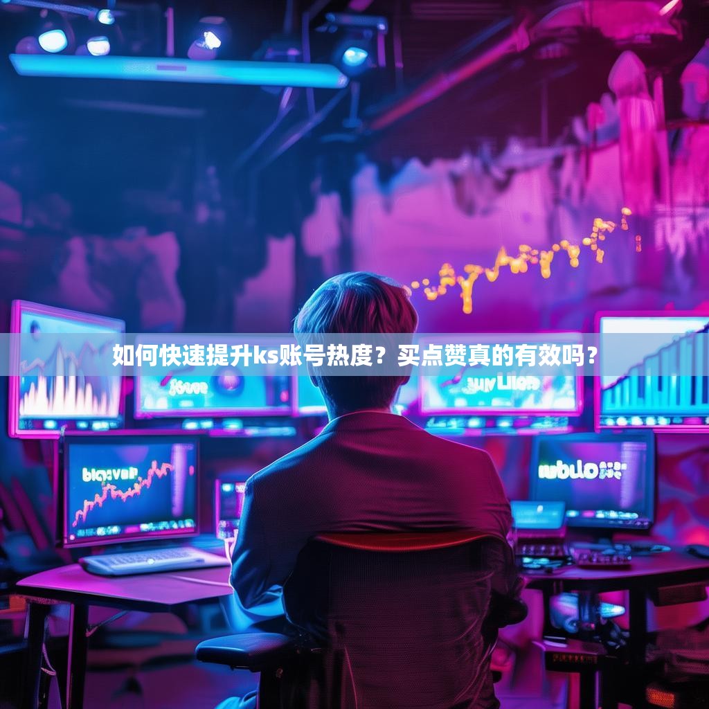 如何快速提升ks账号热度？买点赞真的有效吗？