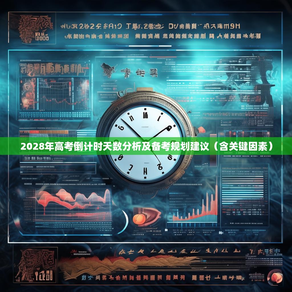 2028年高考倒计时天数分析及备考规划建议（含关键因素）