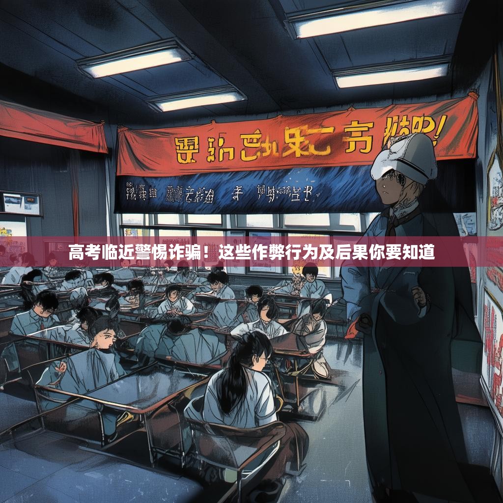 高考临近警惕诈骗！这些作弊行为及后果你要知道