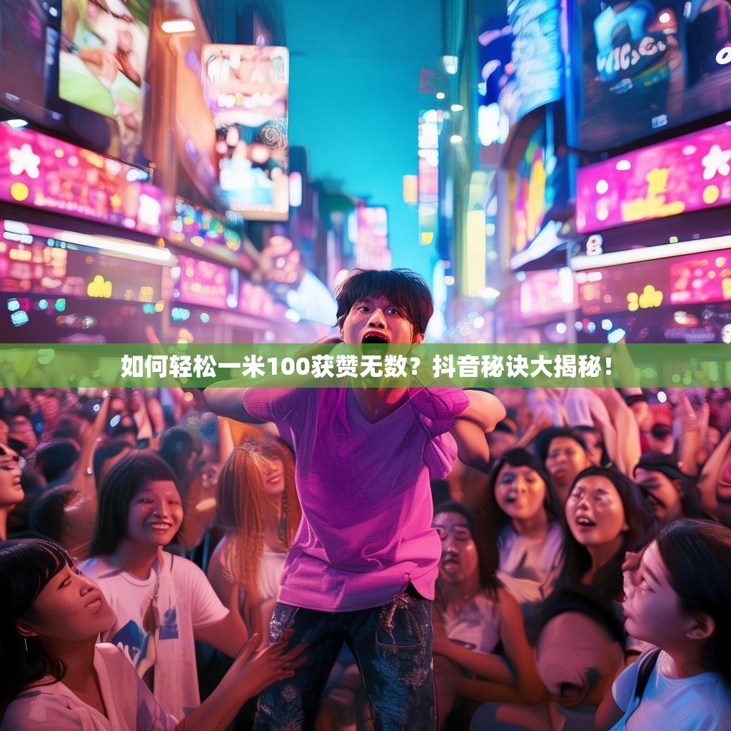 如何轻松一米100获赞无数？抖音秘诀大揭秘！