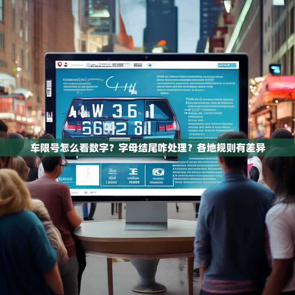 车限号怎么看数字？字母结尾咋处理？各地规则有差异