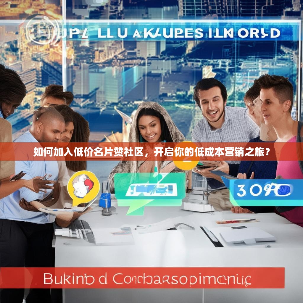 如何加入低价名片赞社区，开启你的低成本营销之旅？