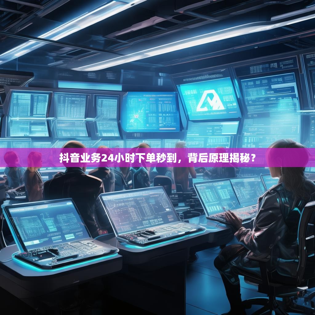 抖音业务24小时下单秒到，背后原理揭秘？
