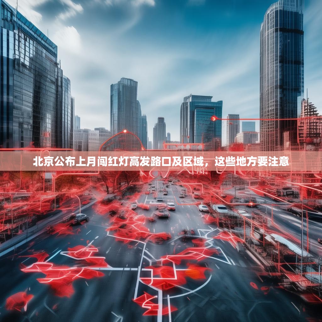 北京公布上月闯红灯高发路口及区域，这些地方要注意