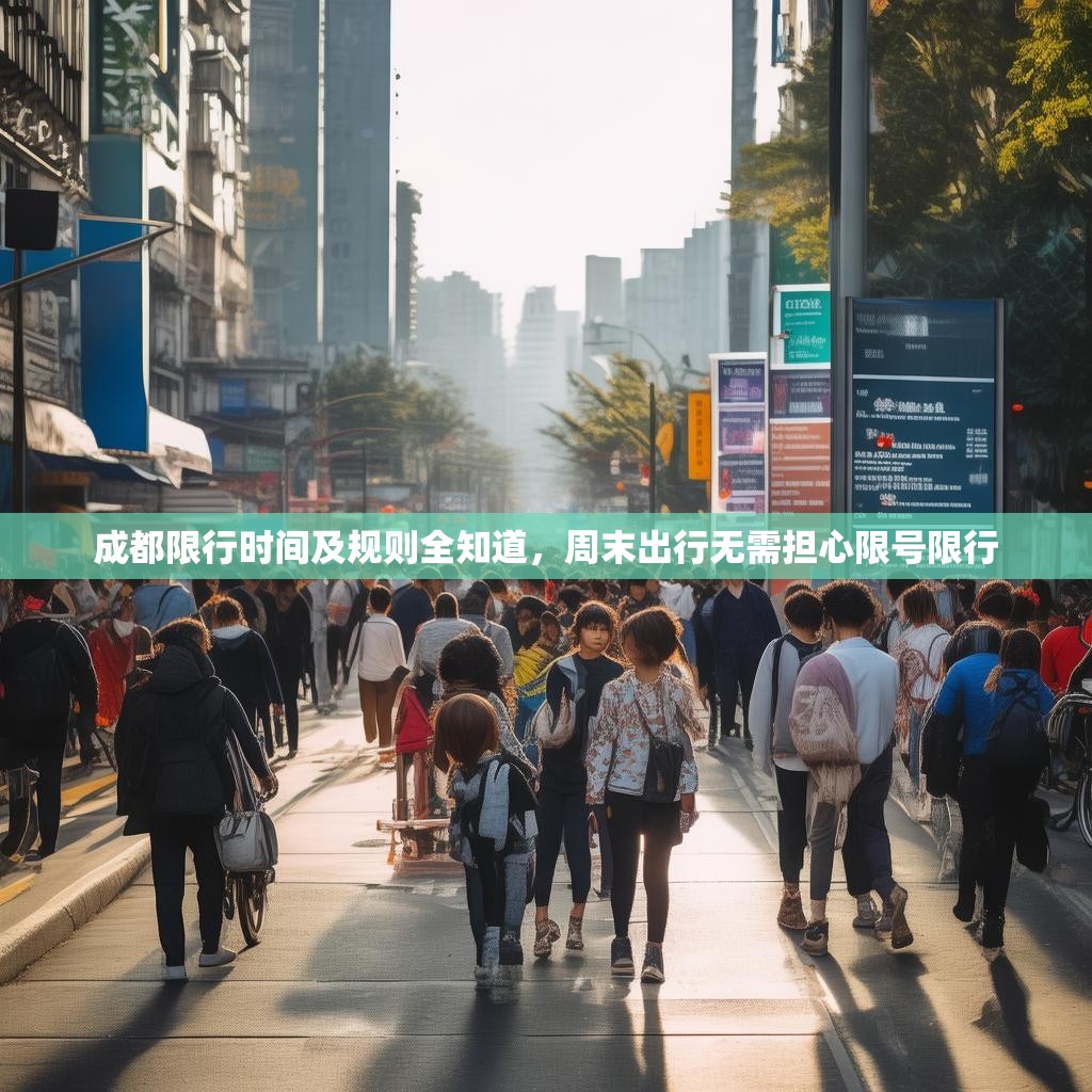 成都限行时间及规则全知道，周末出行无需担心限号限行