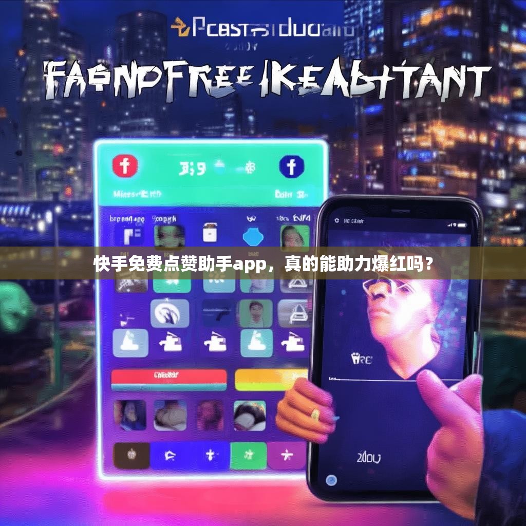 快手免费点赞助手app，真的能助力爆红吗？