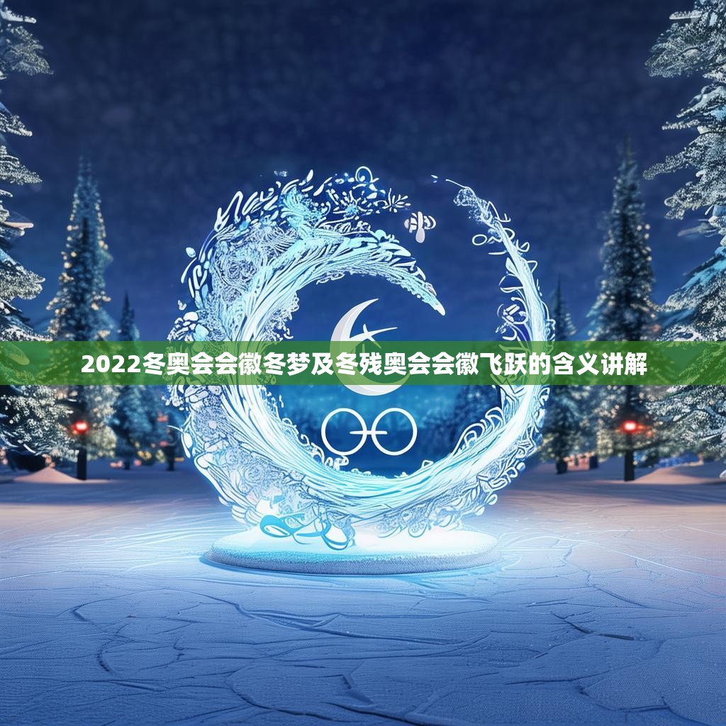2022冬奥会会徽冬梦及冬残奥会会徽飞跃的含义讲解