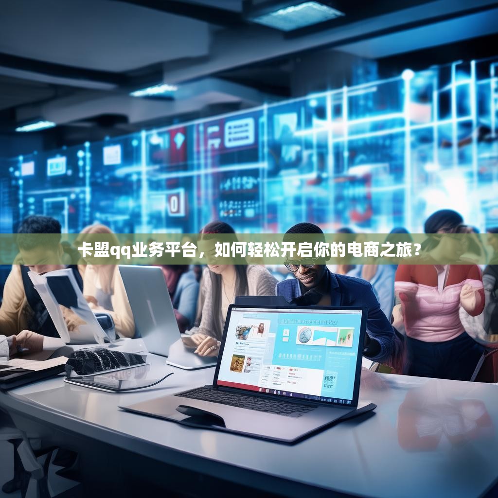 卡盟qq业务平台，如何轻松开启你的电商之旅？