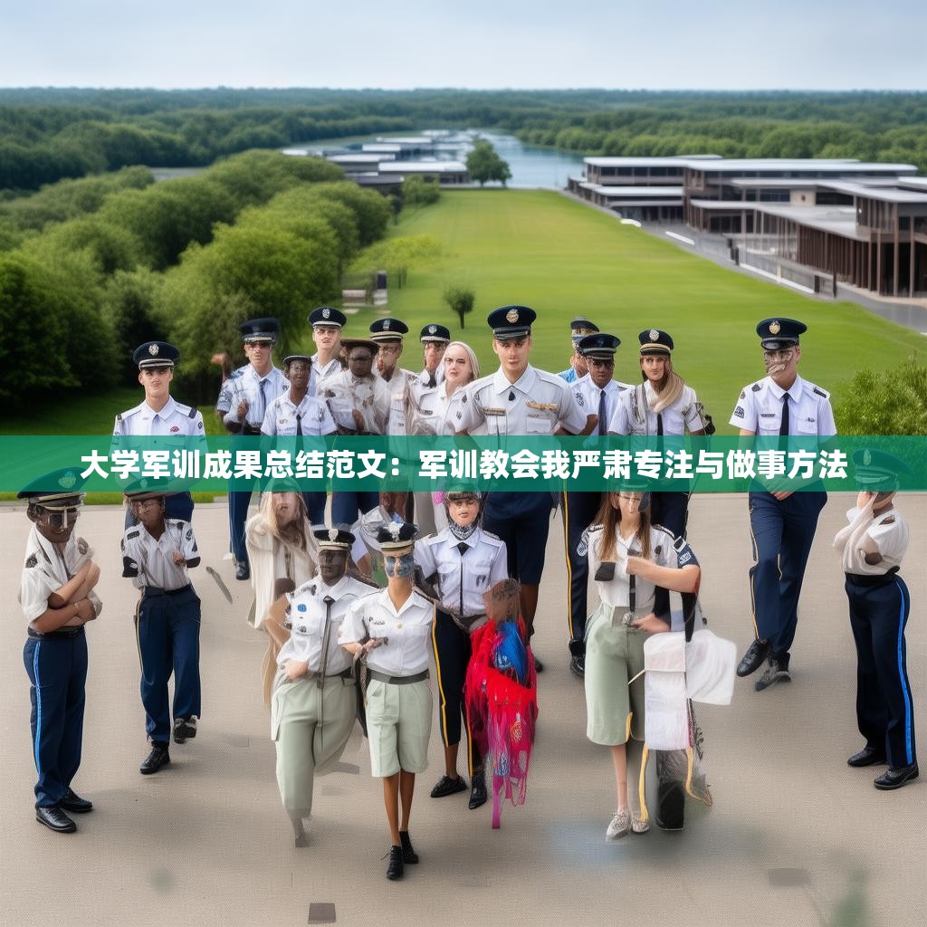 大学军训成果总结范文：军训教会我严肃专注与做事方法