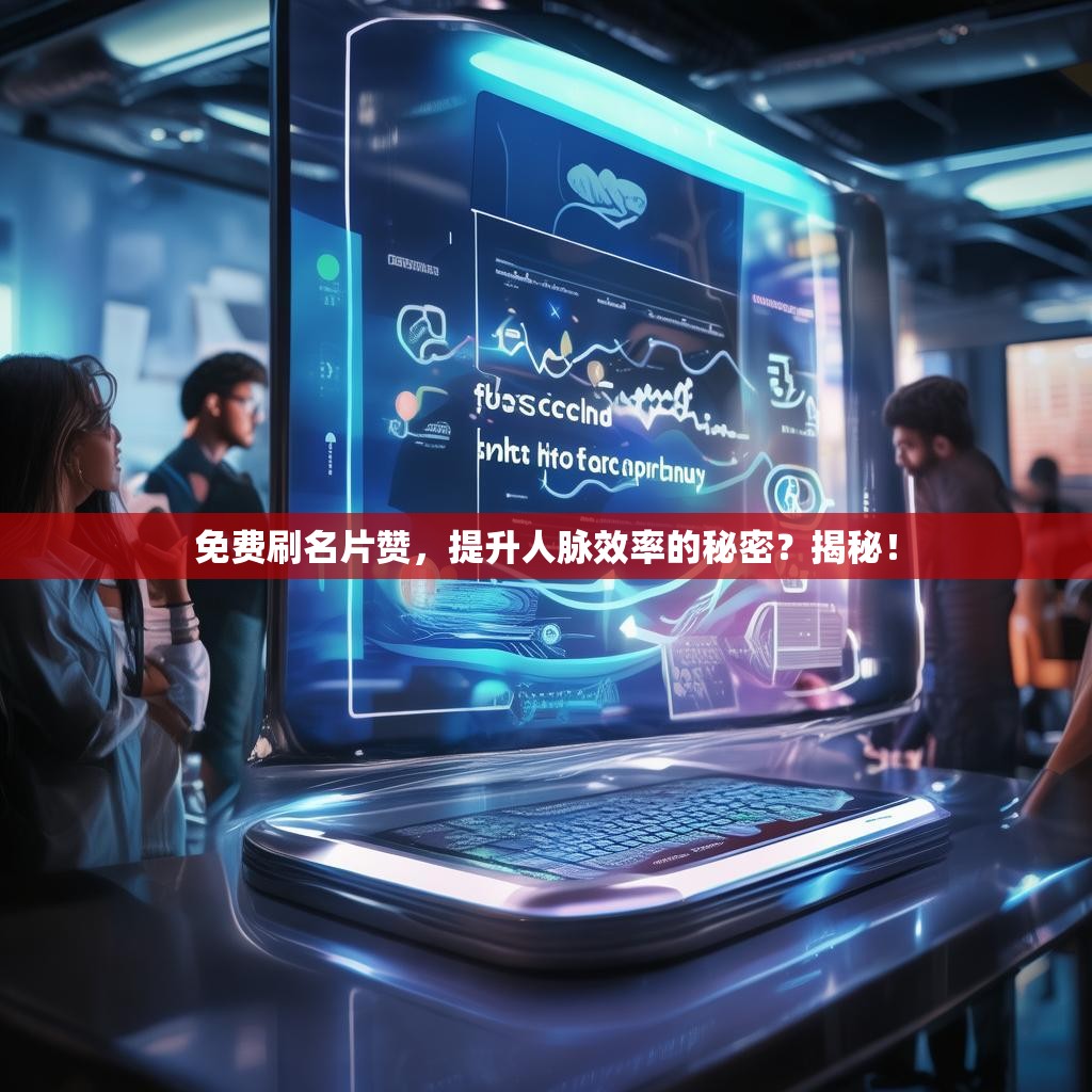 免费刷名片赞，提升人脉效率的秘密？揭秘！