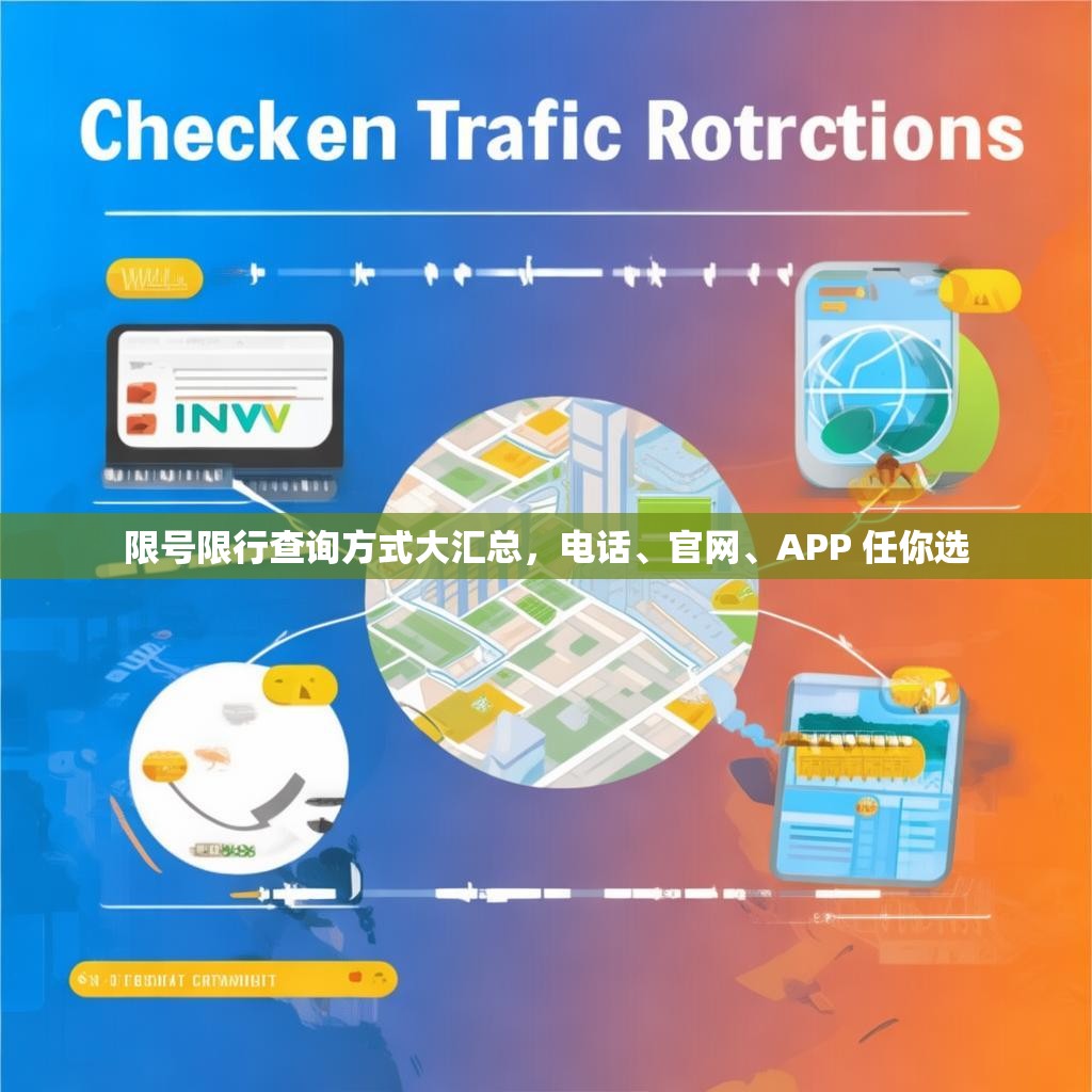 限号限行查询方式大汇总，电话、官网、APP 任你选