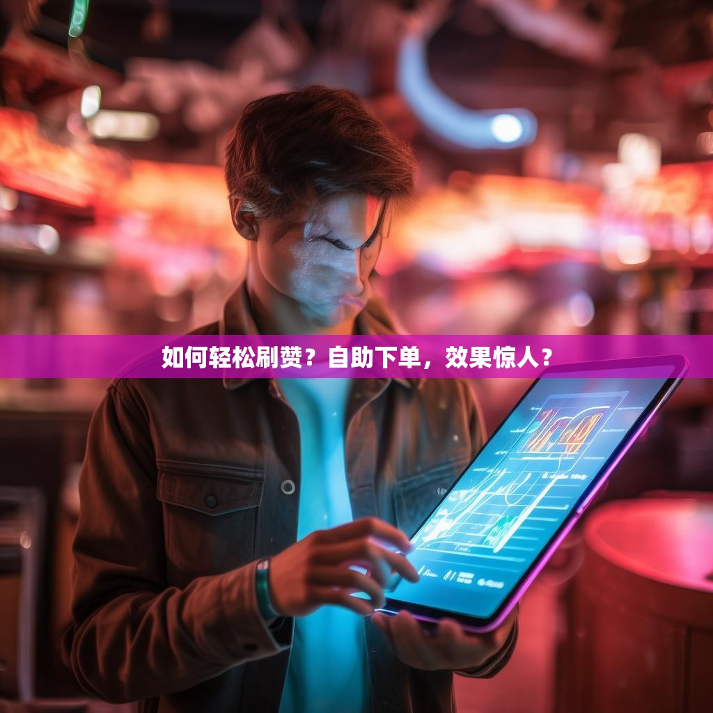 如何轻松刷赞？自助下单，效果惊人？