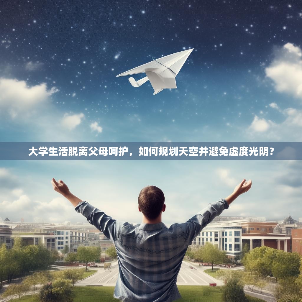 大学生活脱离父母呵护，如何规划天空并避免虚度光阴？