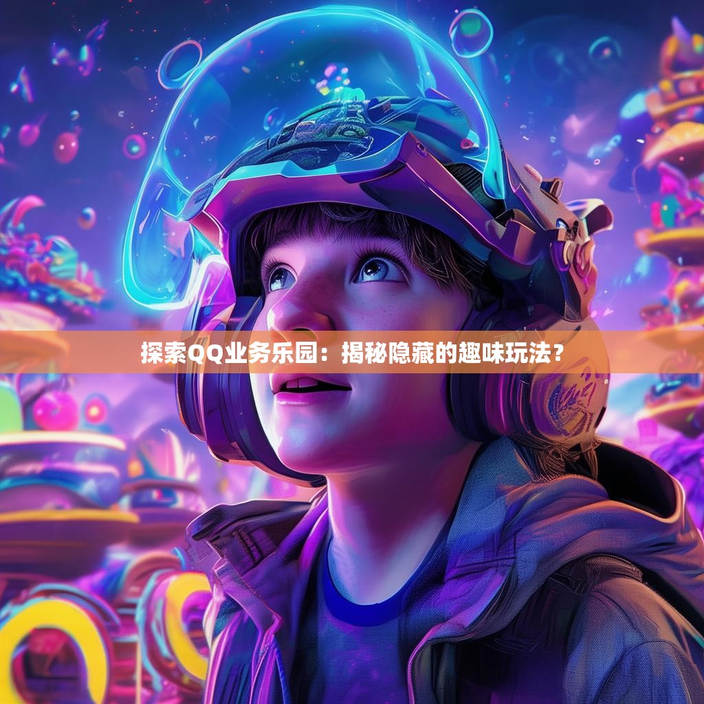 探索QQ业务乐园：揭秘隐藏的趣味玩法？