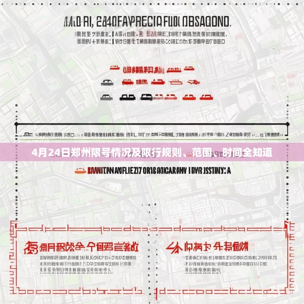4月24日郑州限号情况及限行规则、范围、时间全知道