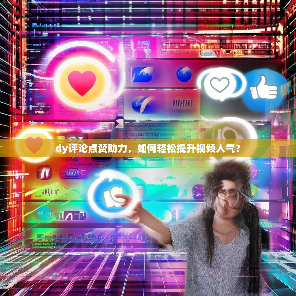 dy评论点赞助力，如何轻松提升视频人气？