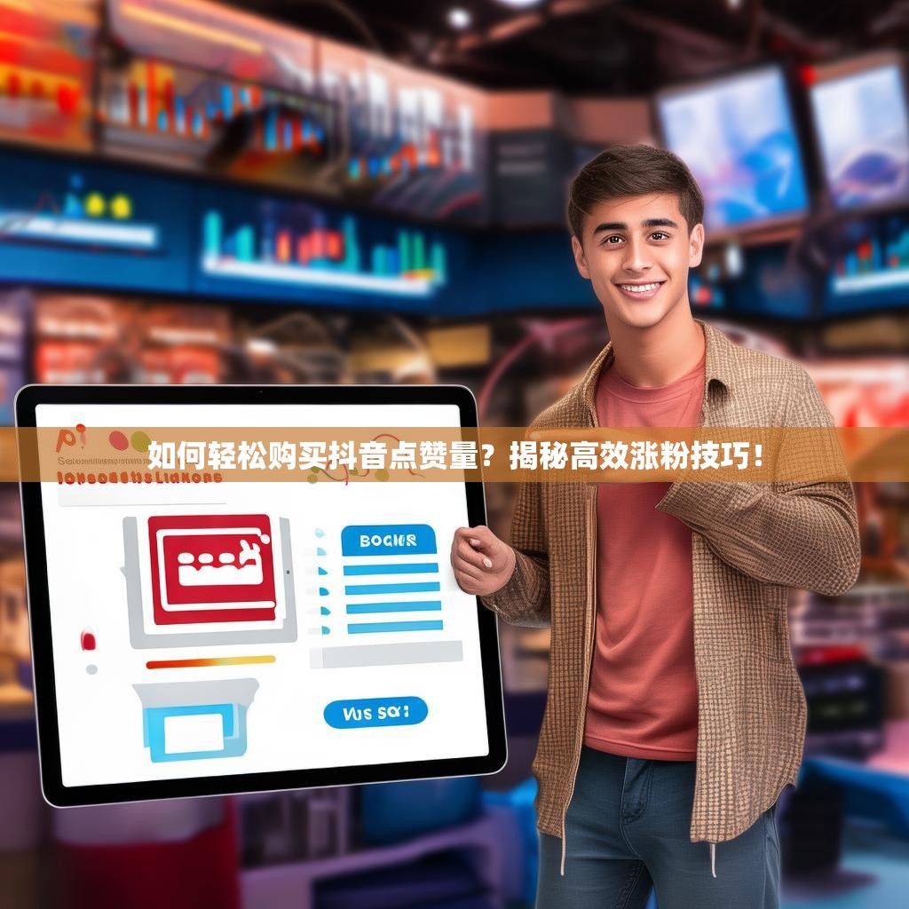 如何轻松购买抖音点赞量？揭秘高效涨粉技巧！