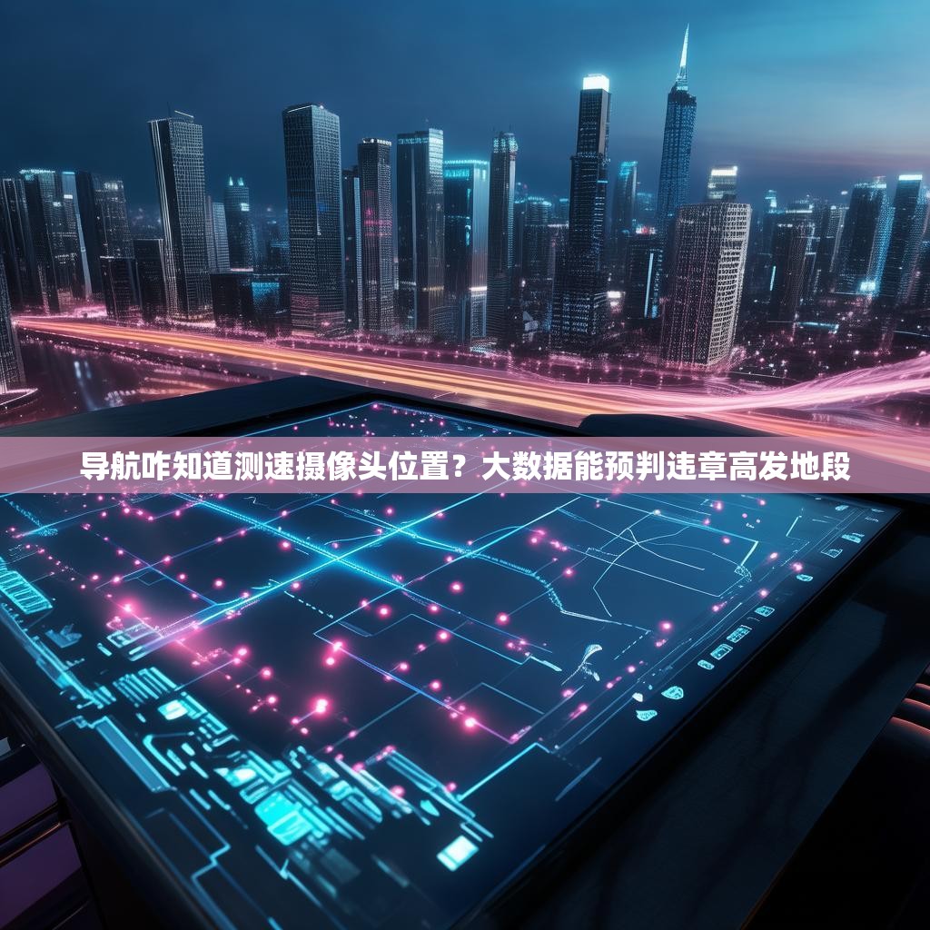 导航咋知道测速摄像头位置？大数据能预判违章高发地段