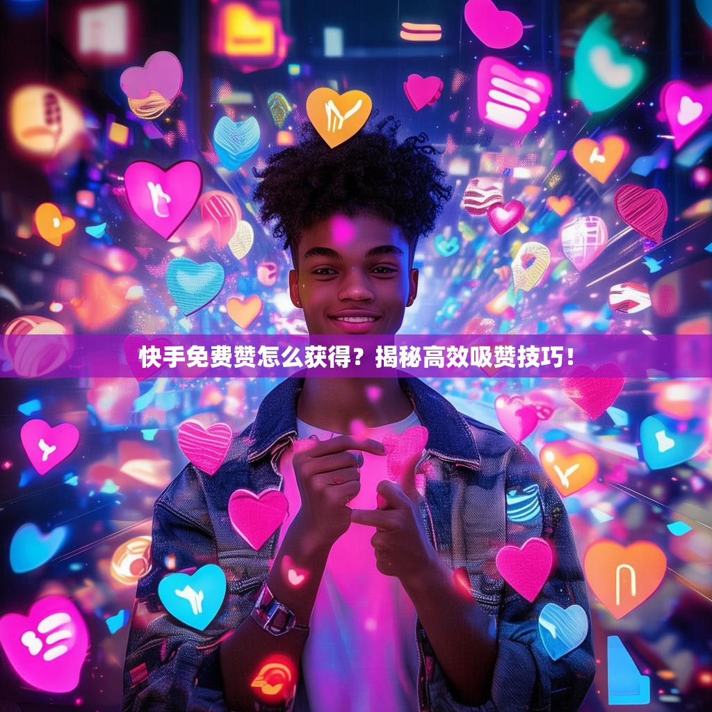 快手免费赞怎么获得？揭秘高效吸赞技巧！