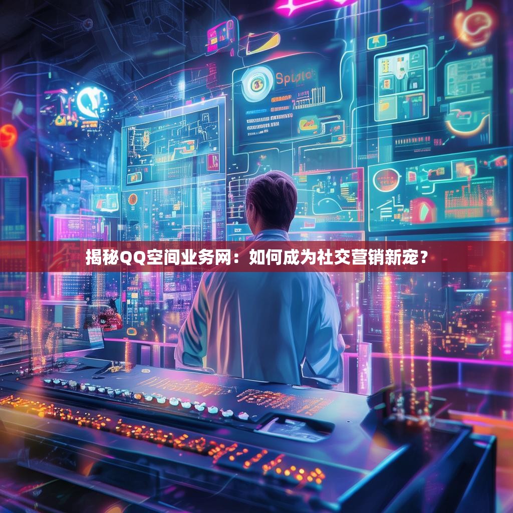 揭秘QQ空间业务网：如何成为社交营销新宠？