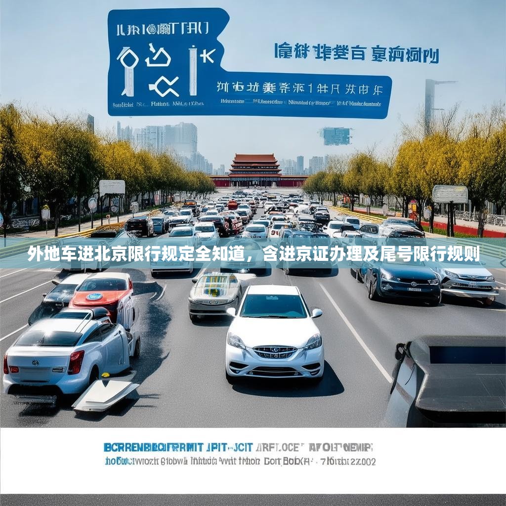 外地车进北京限行规定全知道，含进京证办理及尾号限行规则