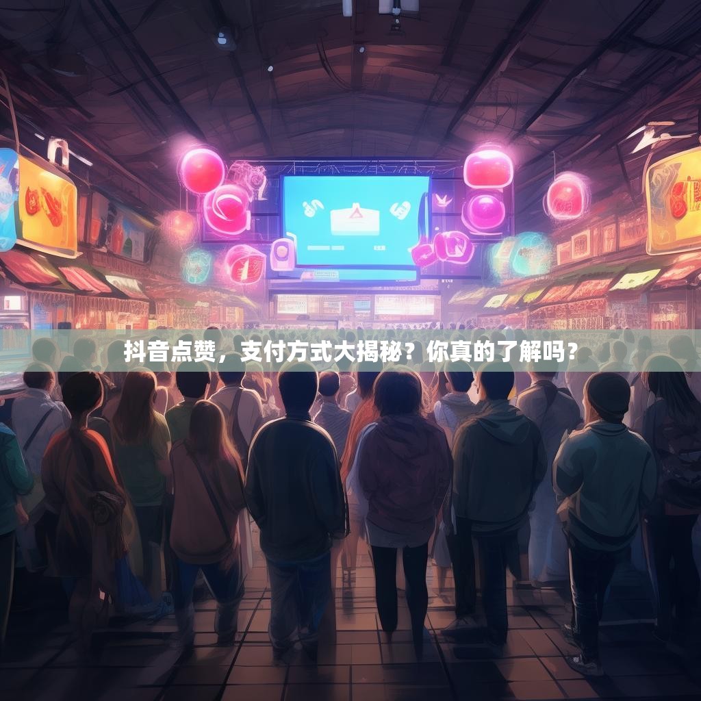 抖音点赞，支付方式大揭秘？你真的了解吗？