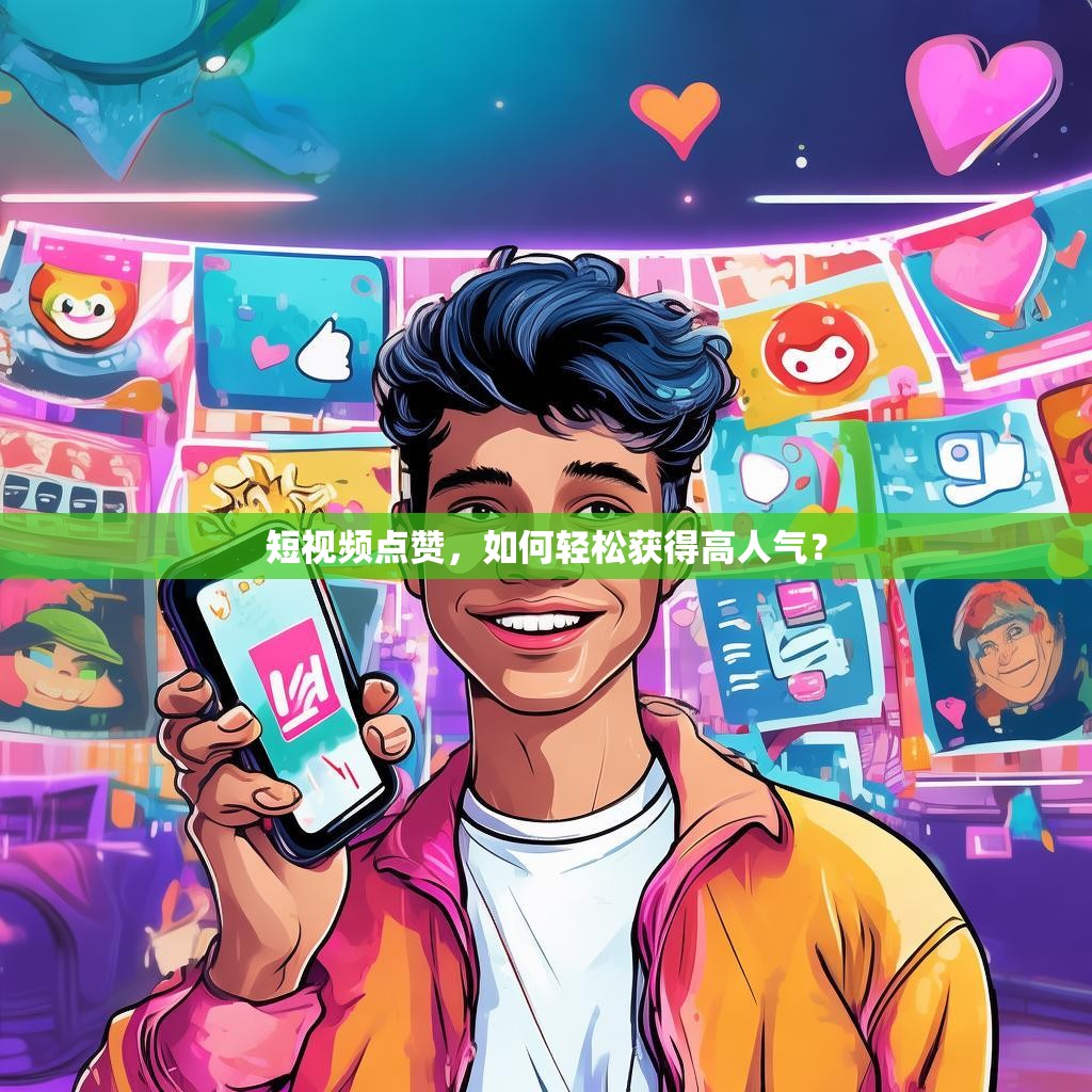 短视频点赞，如何轻松获得高人气？
