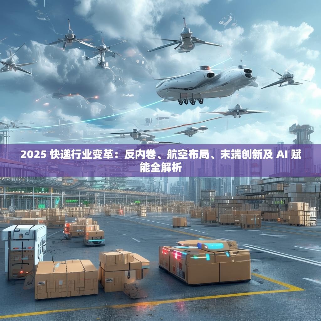 2025 快递行业变革：反内卷、航空布局、末端创新及 AI 赋能全解析