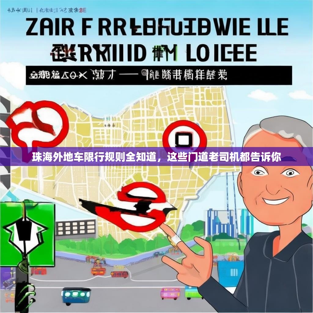 珠海外地车限行规则全知道，这些门道老司机都告诉你