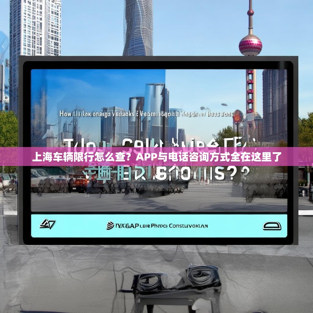 上海车辆限行怎么查？APP与电话咨询方式全在这里了